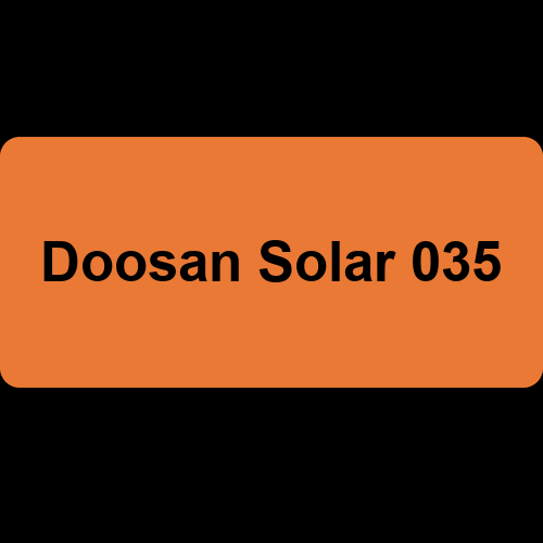 Doosan Solar 035